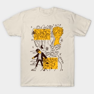 egg yolk(1) T-Shirt